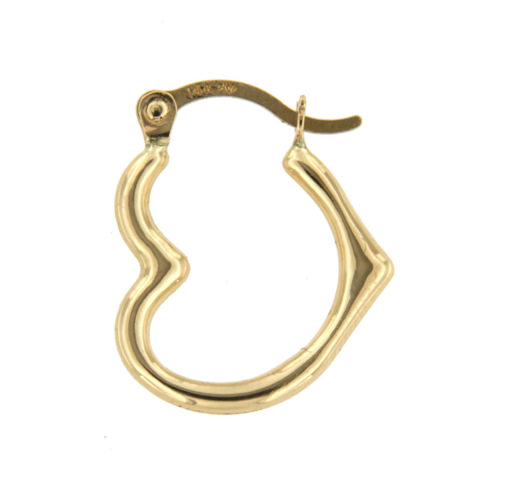 Loma Small Hoops – J. Ervan Jewelry